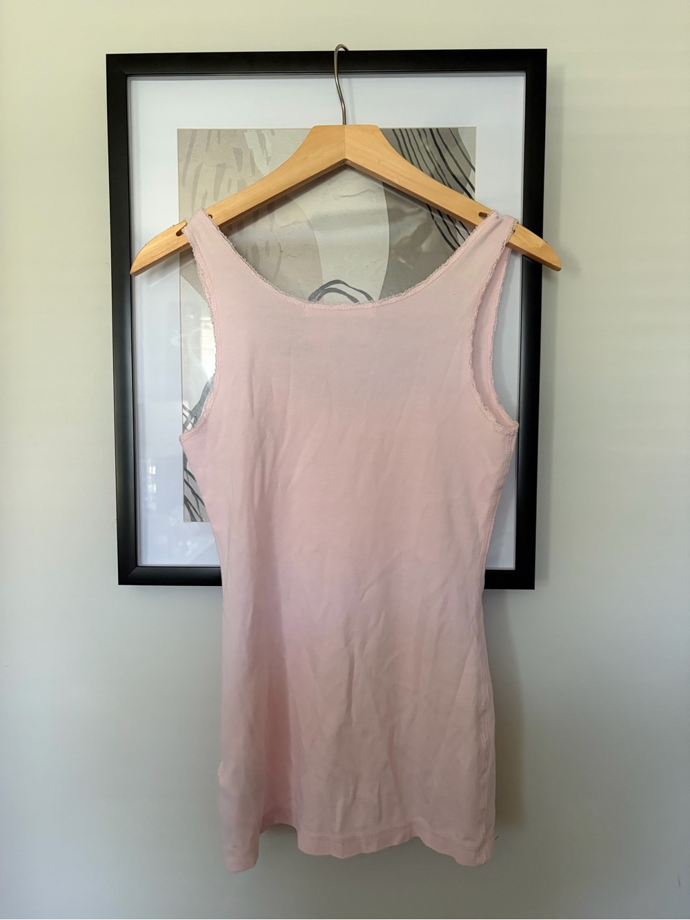 H&M Light Blush Ribbed Tank Top - Picture 5 of 5